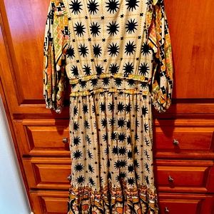 Farm Rio for Anthropologie summer dress